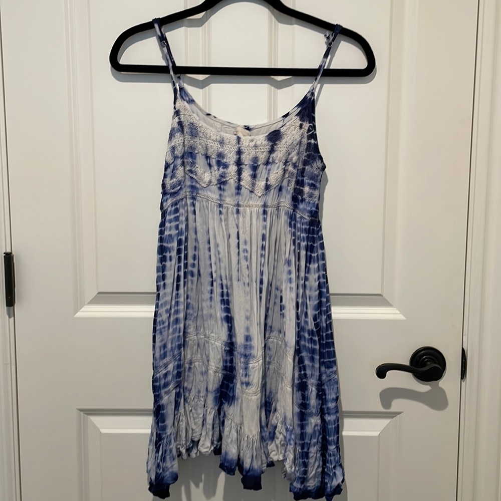 Blue sundress from Hawaii size small